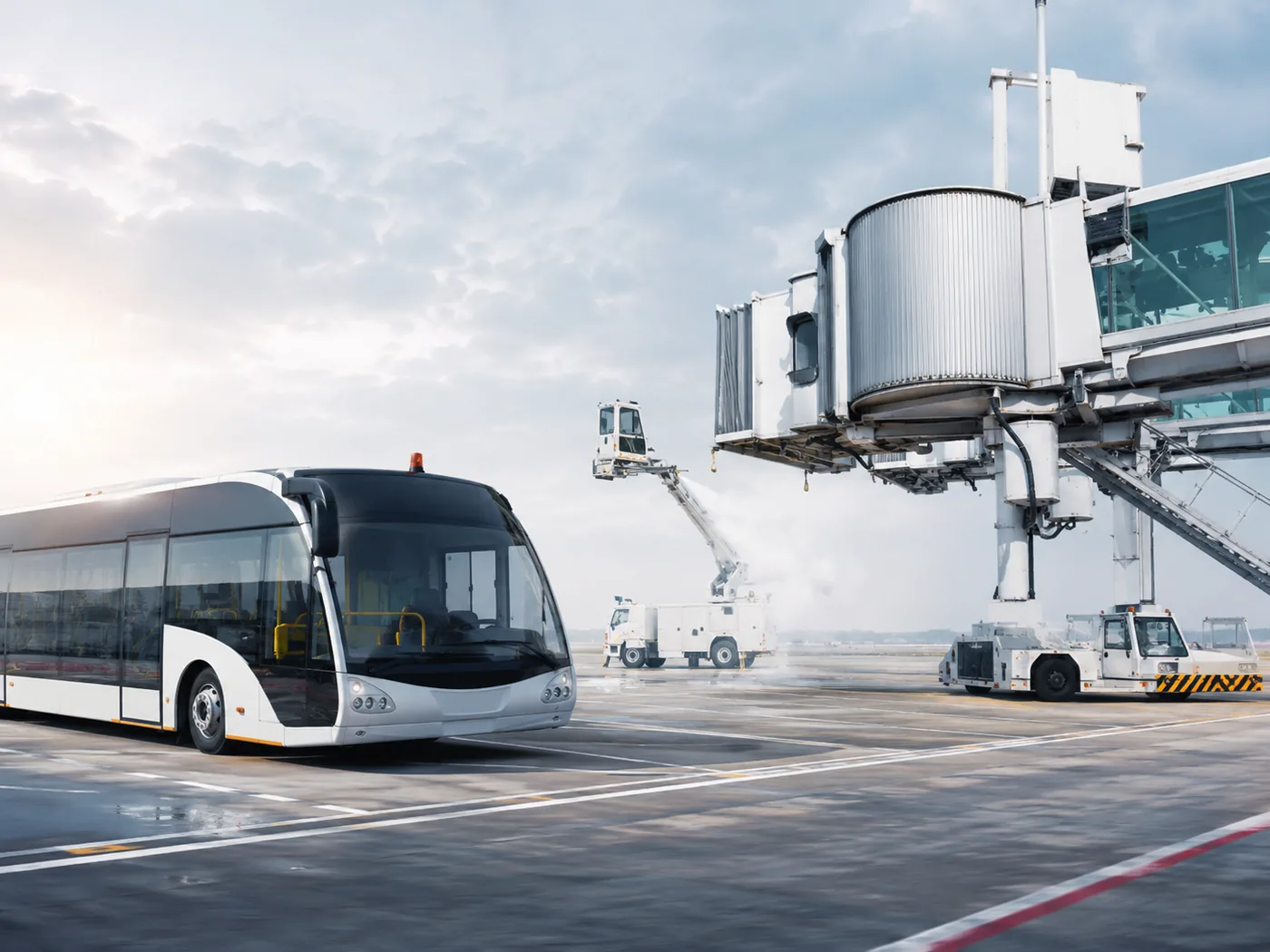 Airport equipment and special machinery supply