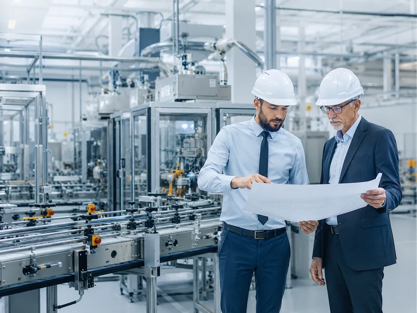 Industrial lines, plant equipment and project support