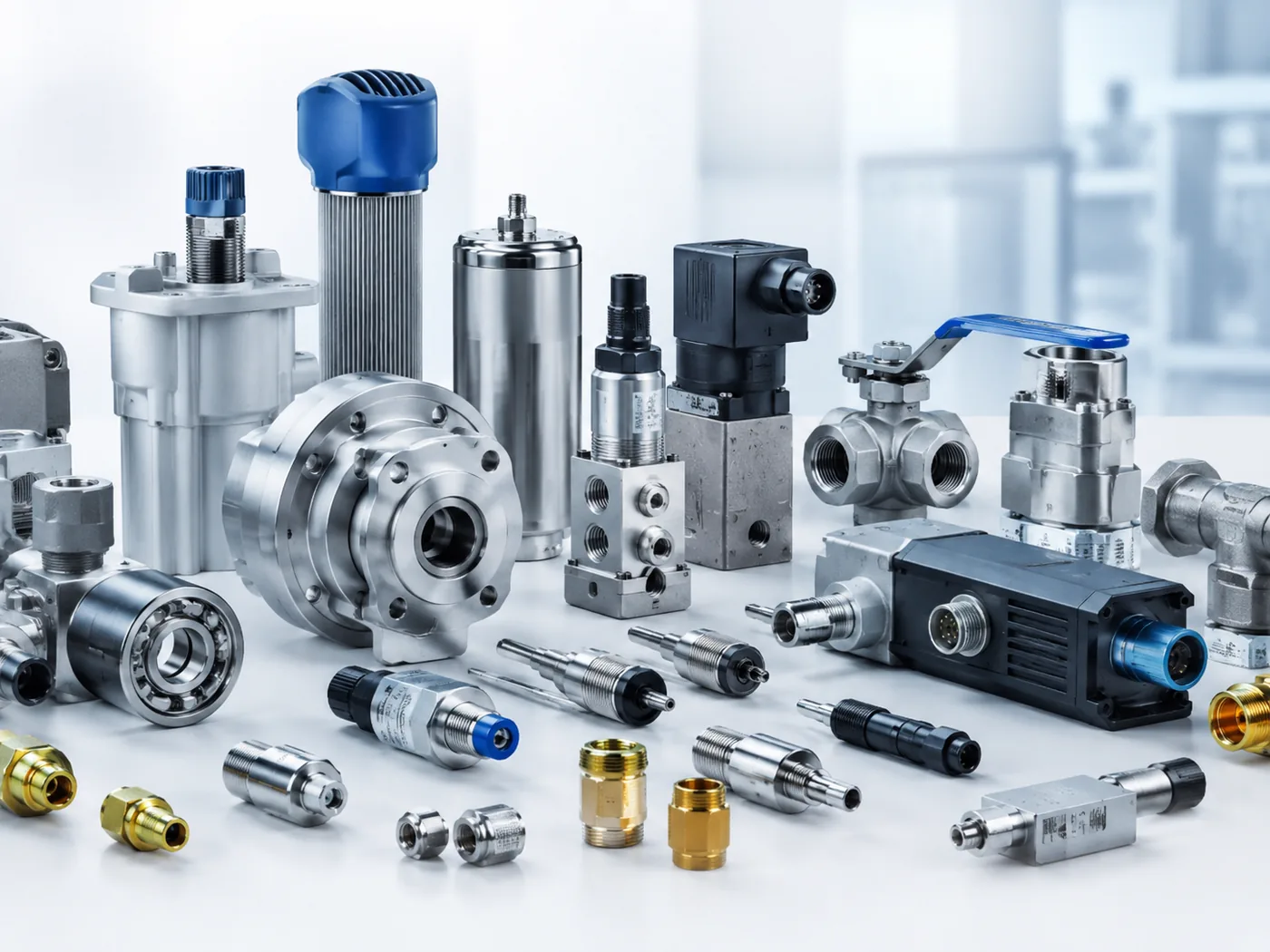 Spare parts and components supply for manufacturing companies