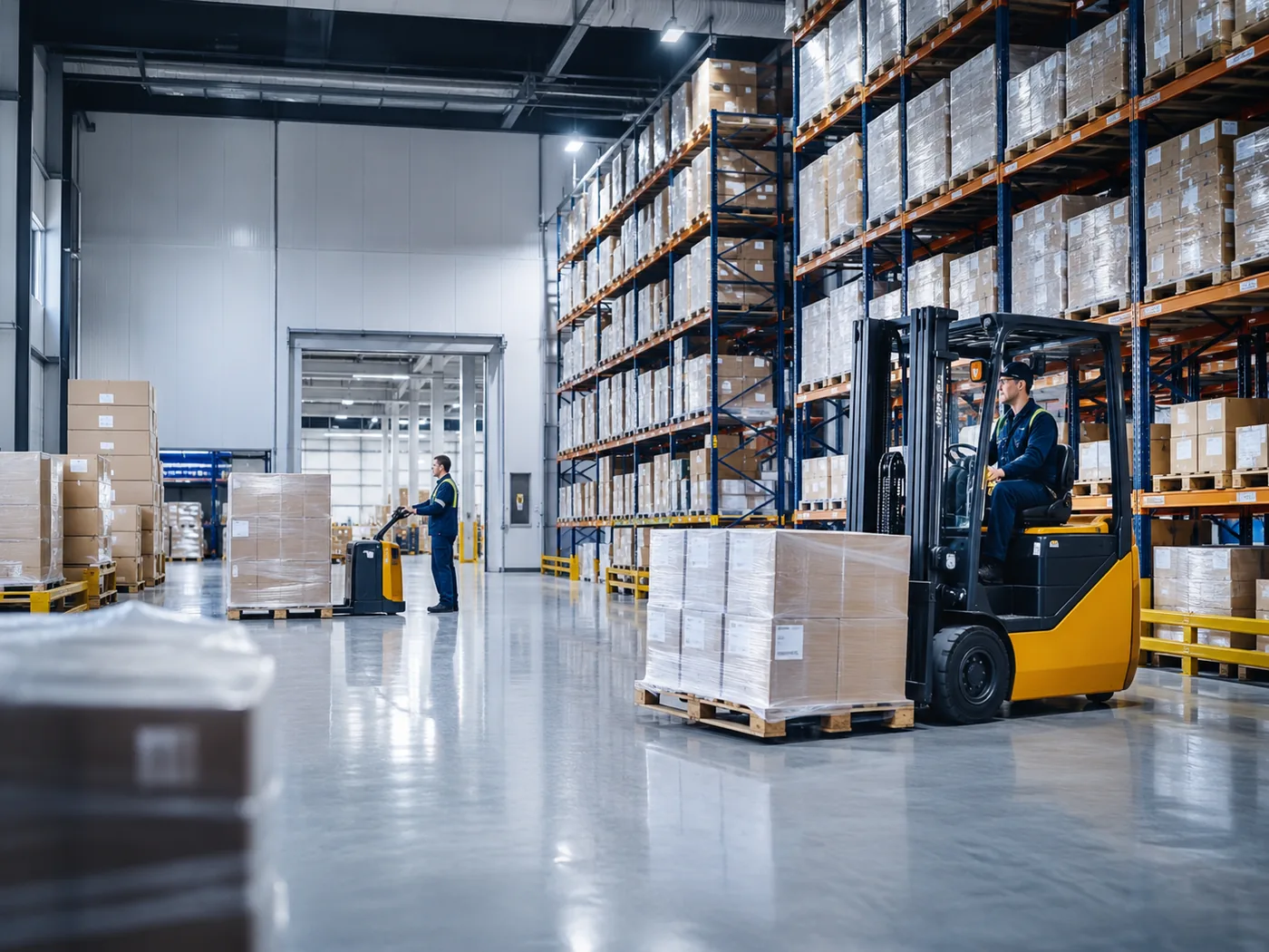 Warehousing operations
